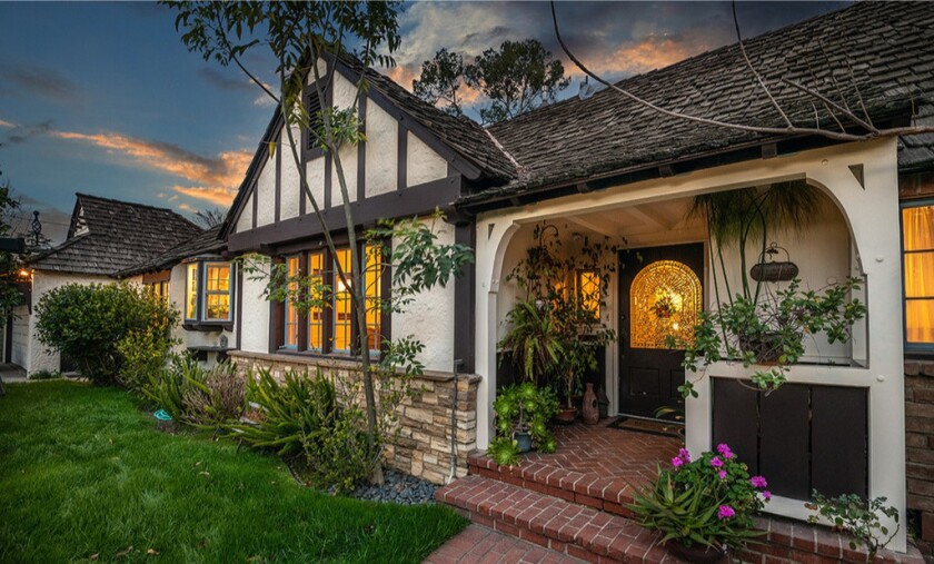 Photo: la maison de Marisol Nichols en Los Angeles, California.

