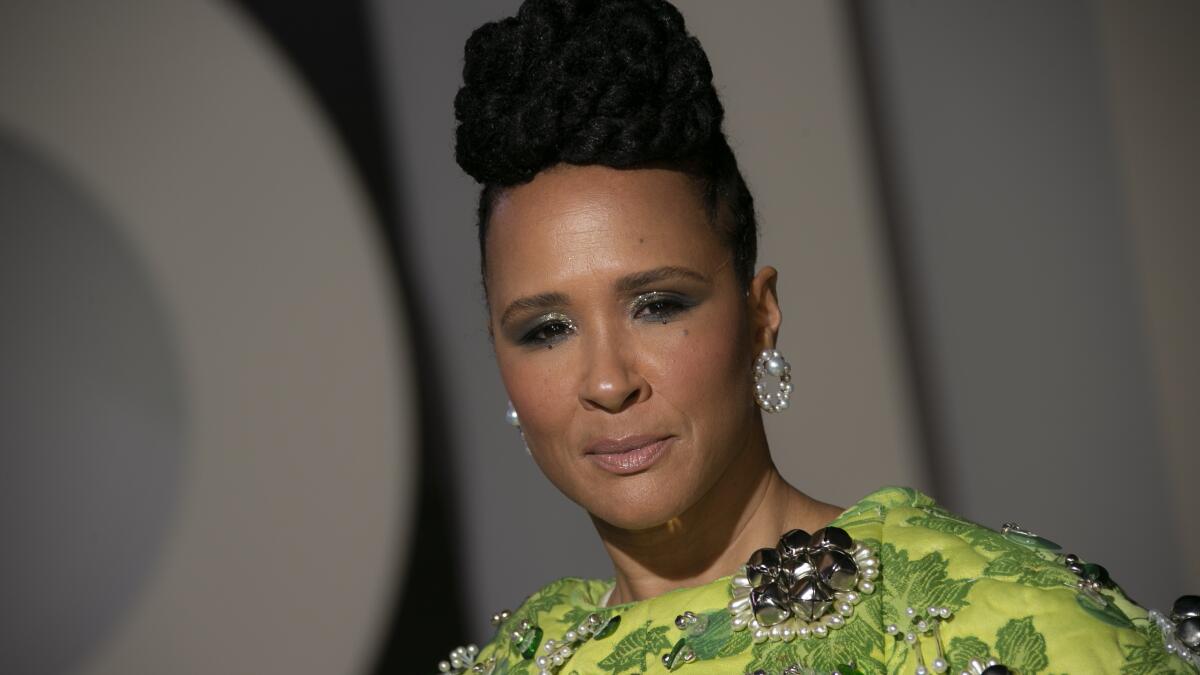 Photo de Golda Rosheuvel avec un hauteur de 170 cm et à l’age de 55 en 2025