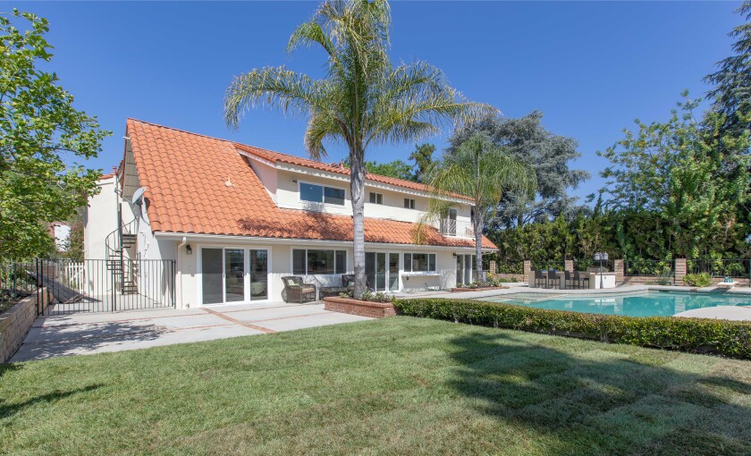 Christopher Titus house in Tarzana, Los Angeles