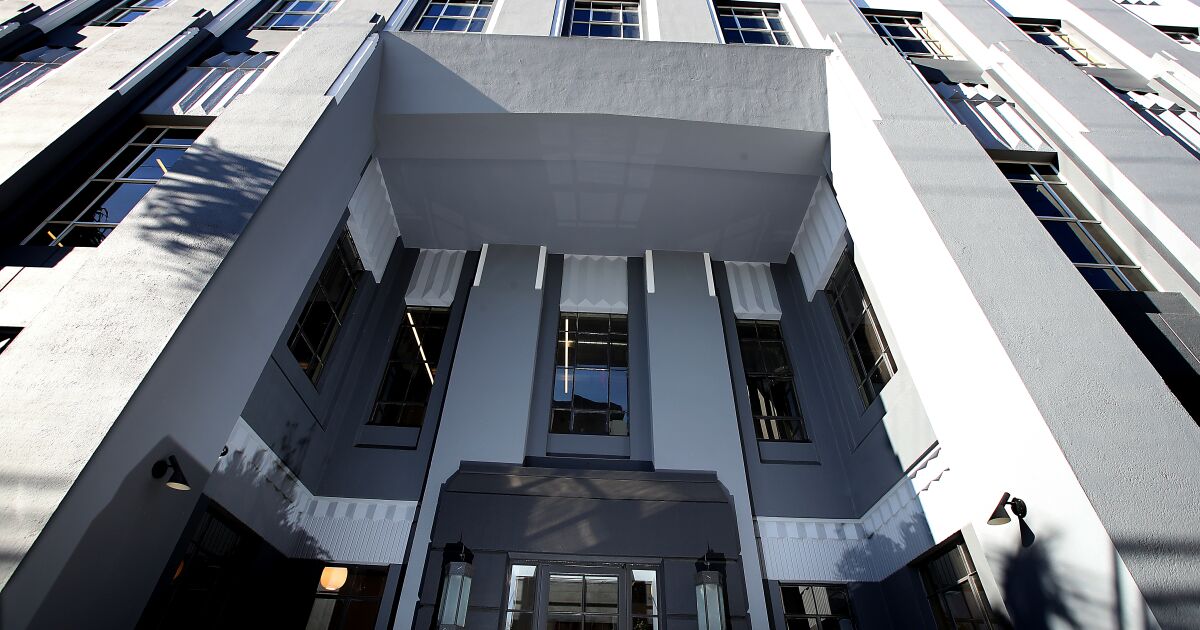 Expansion set for old Hollywood studio amid surging demand for L.A. soundstages