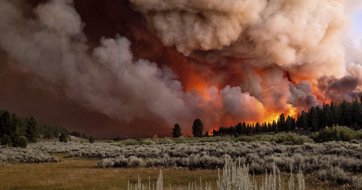 California hit by record-breaking fire destruction: 'Climate change is real, it's bad' 1 California hit by record-breaking fire destruction: 'Climate change is real, it's bad'