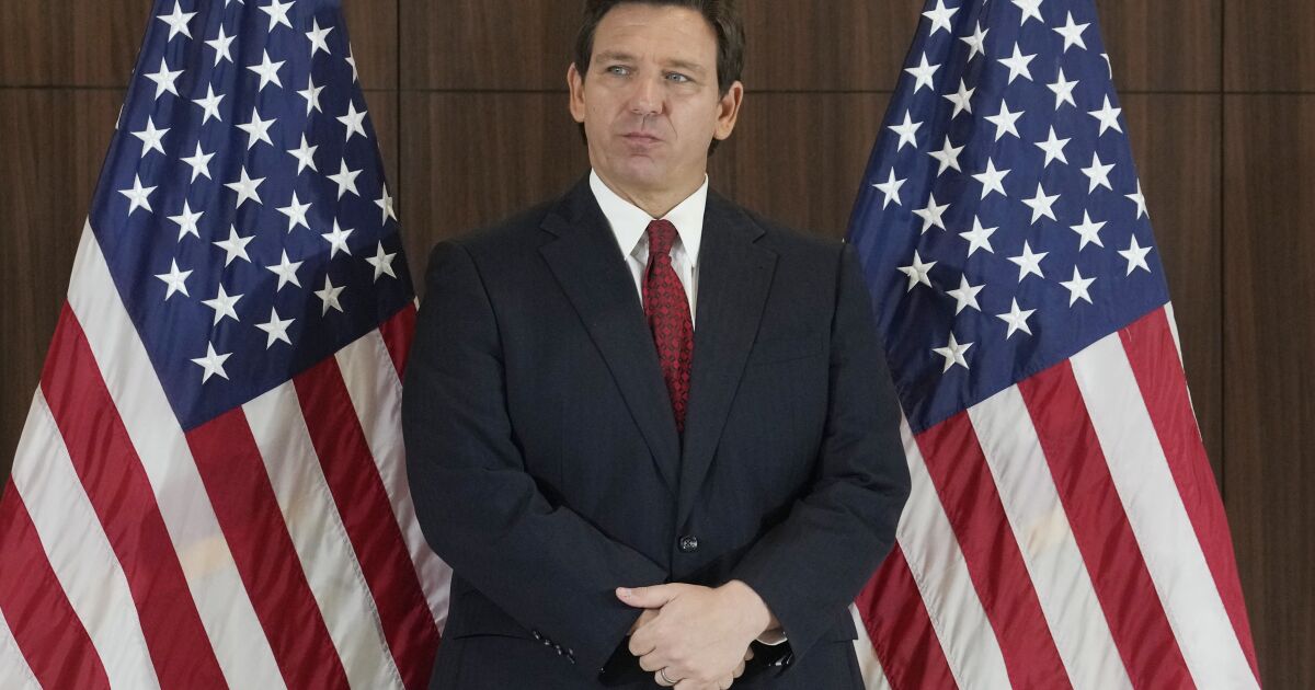 Column: How DeSantis' attack on education draws from Ronald Reagan's war on UC Berkeley 1 Column: How DeSantis’ attack on education draws from Ronald Reagan’s war on UC Berkeley