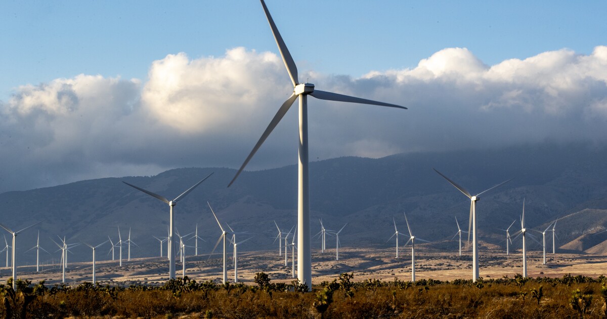 Biden administration unveils offshore wind plan for California 1 Biden administration unveils offshore wind plan for California