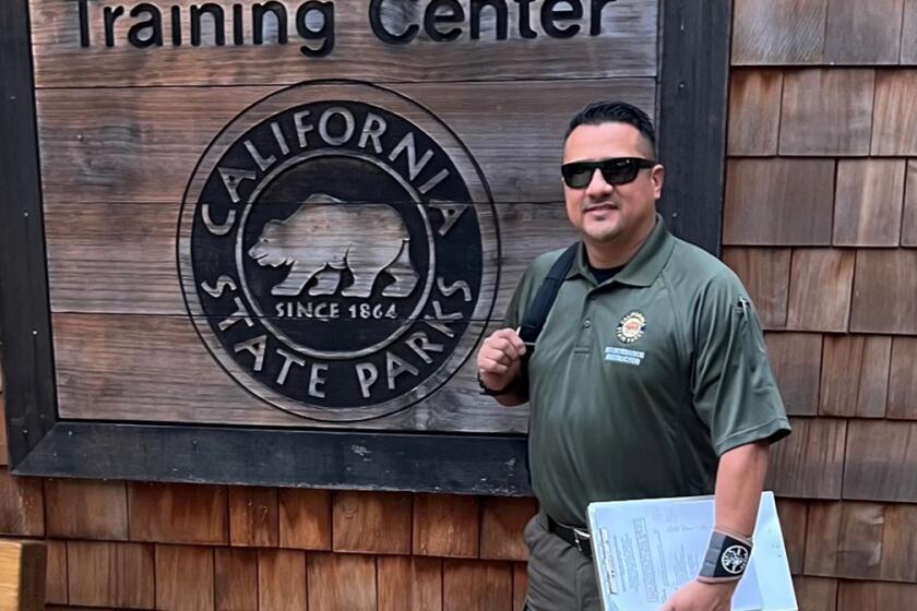 Los Angeles, CA-Angel Alba, Ex-State Parks employee seeks $4M for discrimination, alleging he was called an 'arrogant Mexican'. In 2018, Angel Alba, a former maintenance supervisor and worker at several state parks in Malibu, filed the suit in Los Angeles County Superior Court against the agency and his former boss, Lynette Brody, after more than a decade of contentious workplace issues, according to court documents. (Courtesy of Angel Alba)