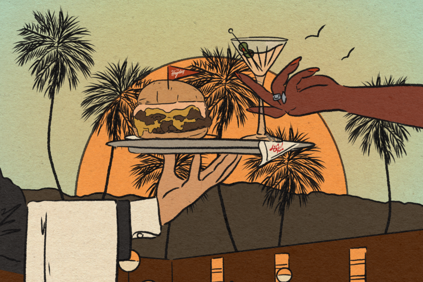 Illustration of Palm Springs