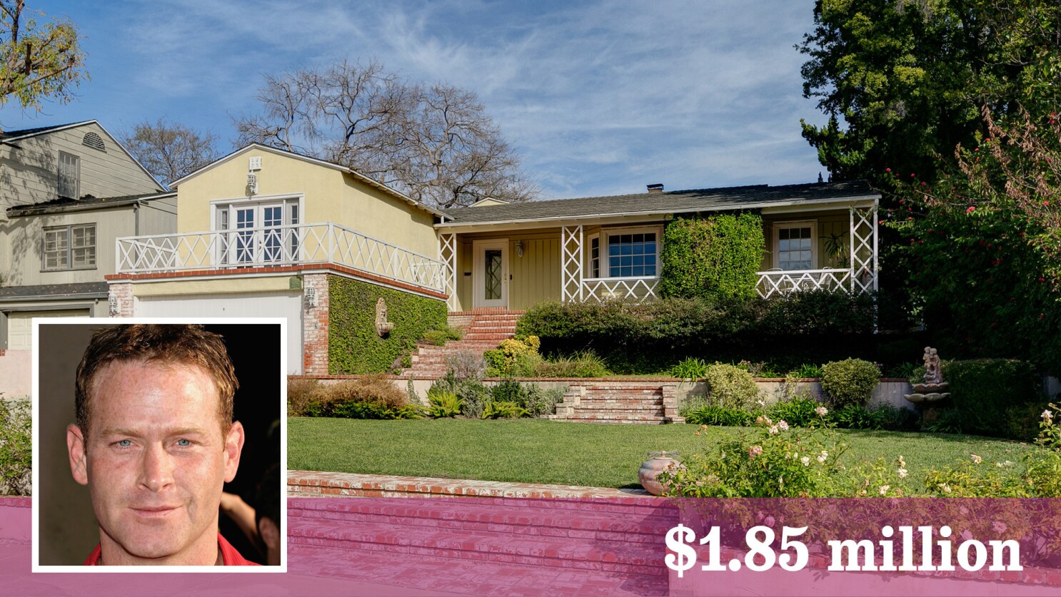 Foto: casa/residencia de Max Martini en Los Angeles, California, United States