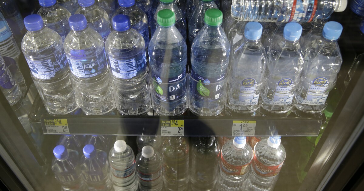 Column: You do know that, in most cases, bottled water is just tap water? 1 Column: You do know that, in most cases, bottled water is just tap water?
