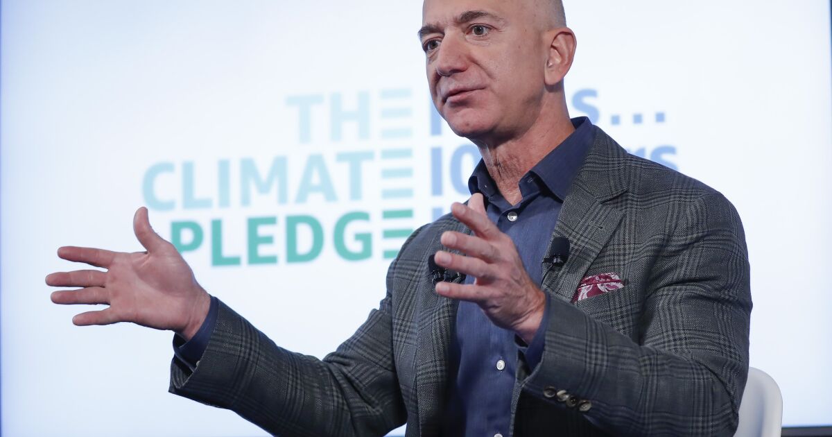 FTC says Bezos, Jassy must testify in probe of Amazon Prime 1 amazon bezos climate 38010