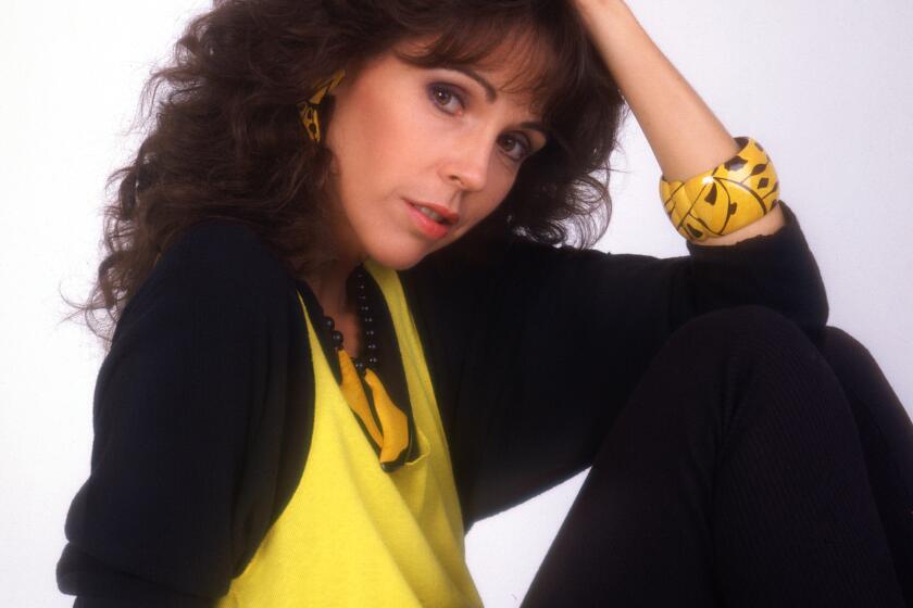 LOS ANGELES - JANUARY 1: Meg Bennett as Julia Newman on "The Young and the Restless." 1982. (Photo by CBS via Getty Images)