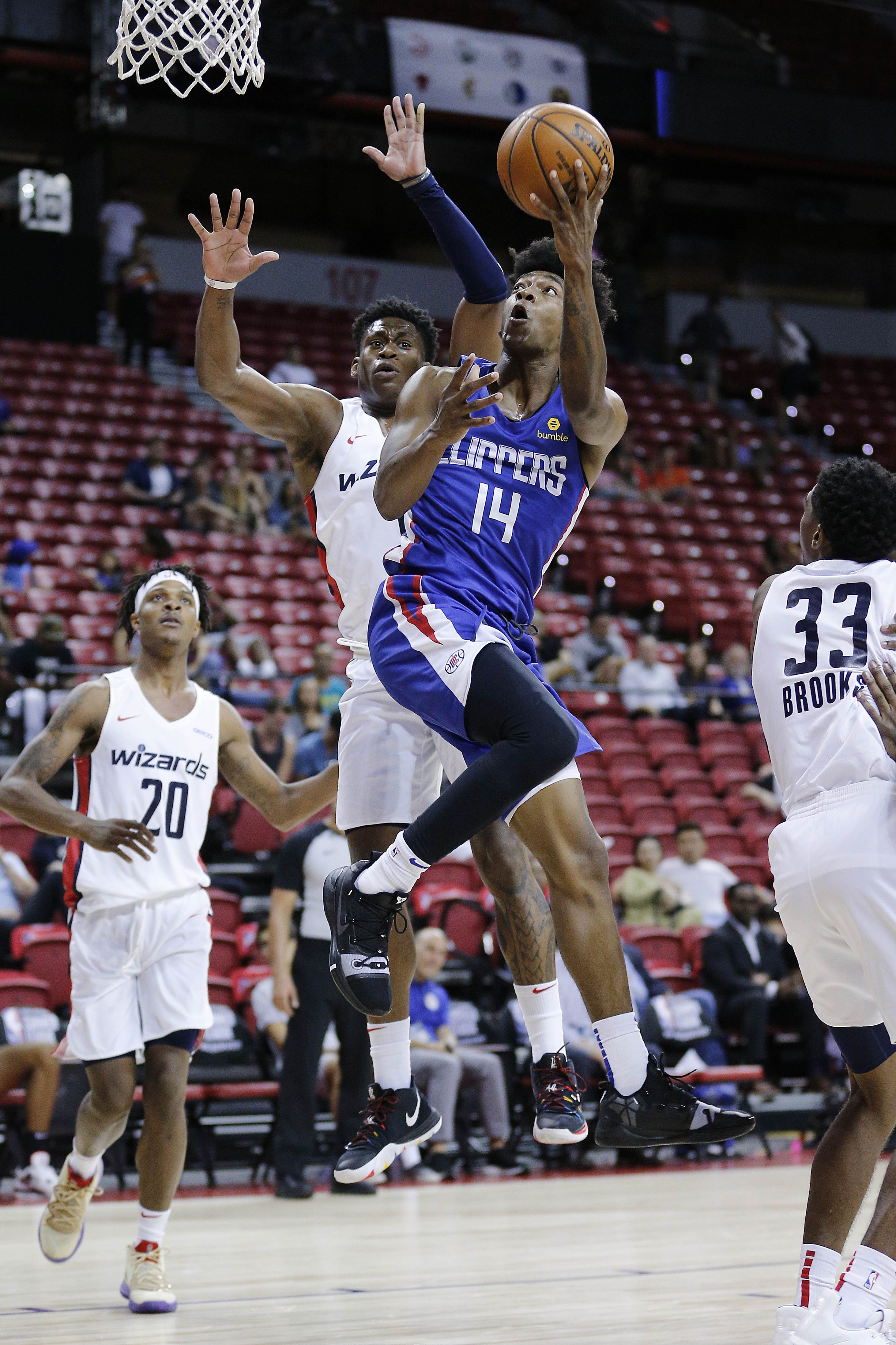 Clippers rookie Terance Mann continues to evolve as a point guard