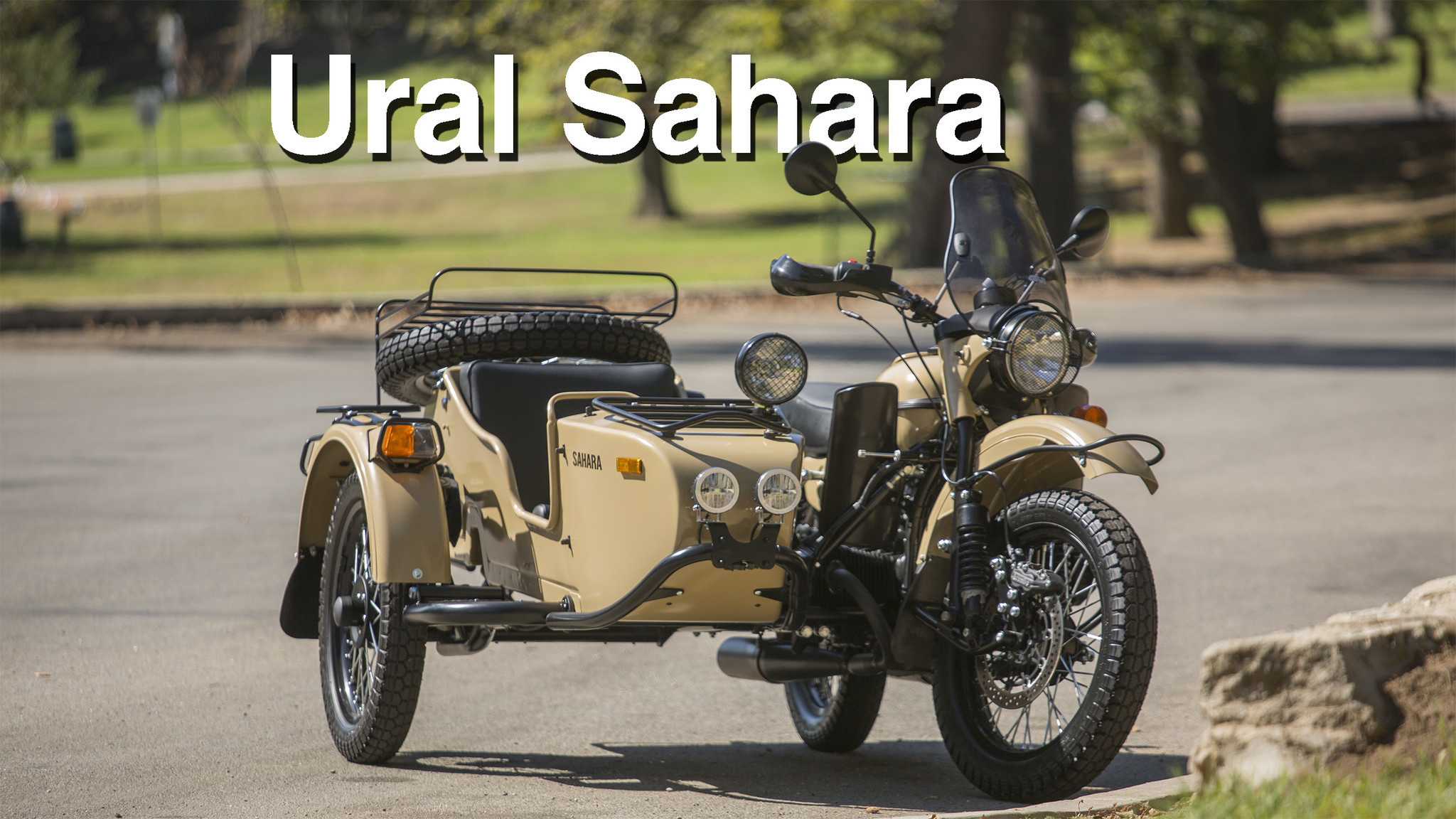 Урал Gear up Sahara