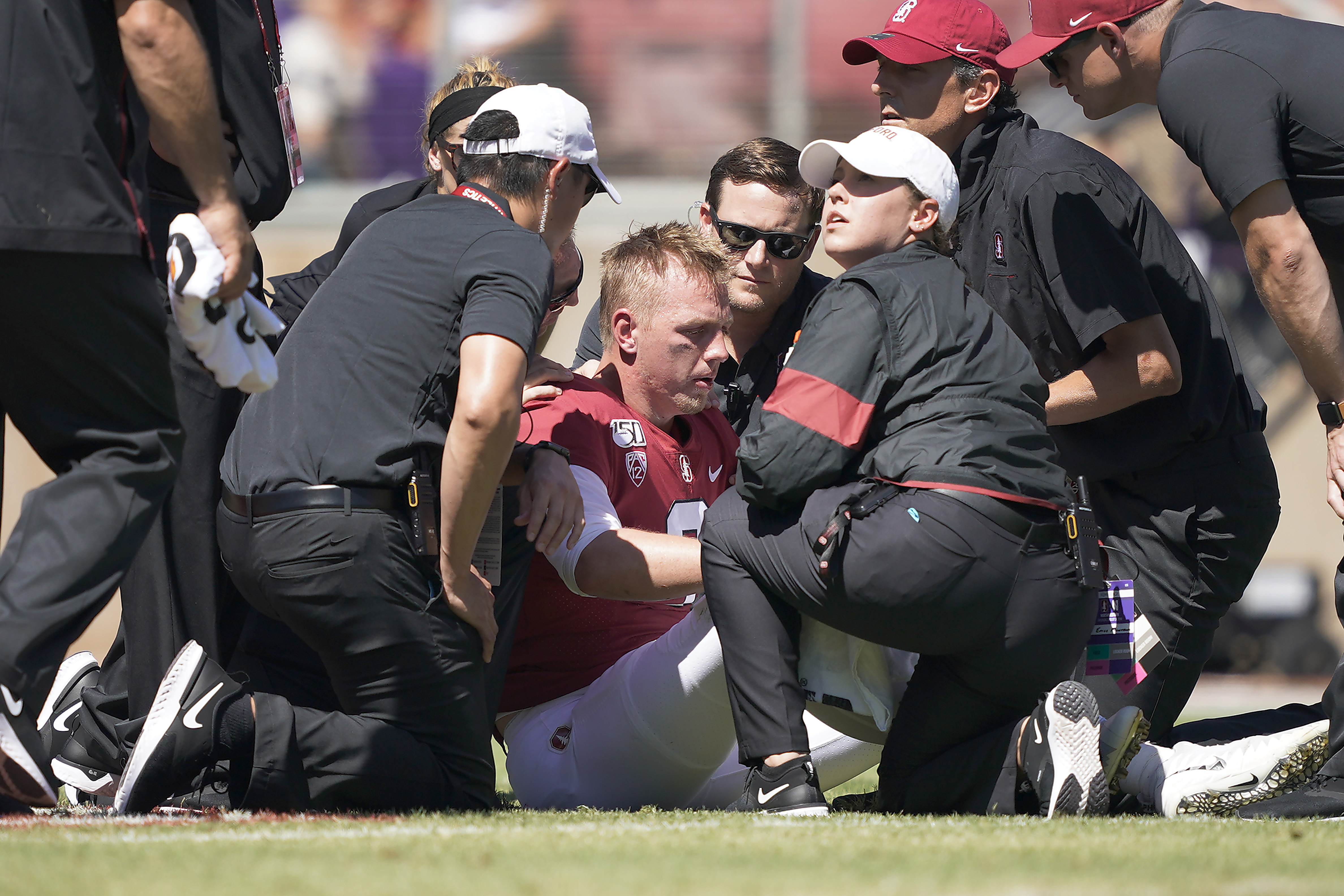 College football spotlight: Injury to Stanford's KJ Costello could affect Pac-12 race