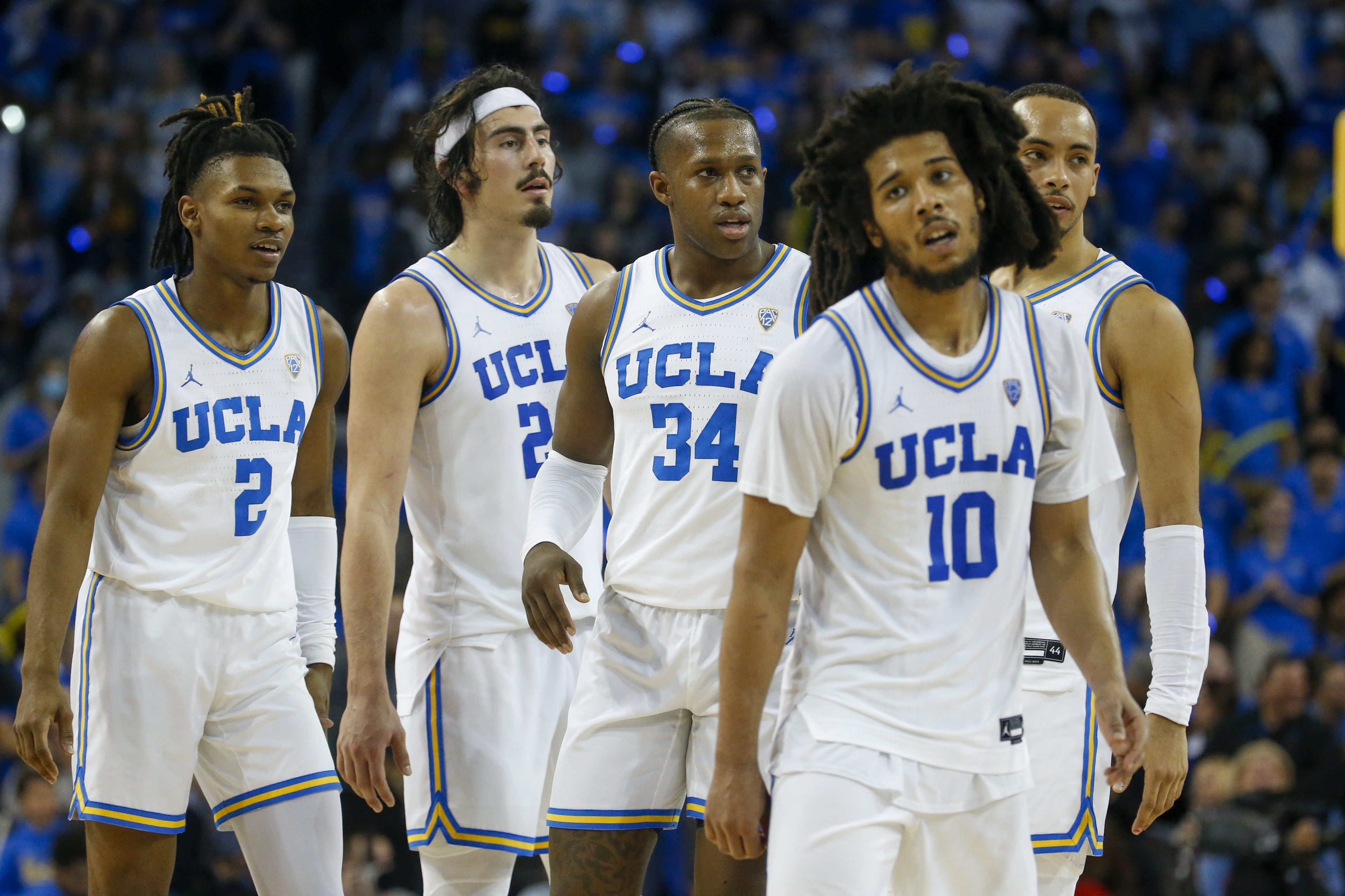 2023 NBA Draft Combine: Amari Bailey, Jaime Jaquez Jr. lead UCLA  participants - Daily Bruin