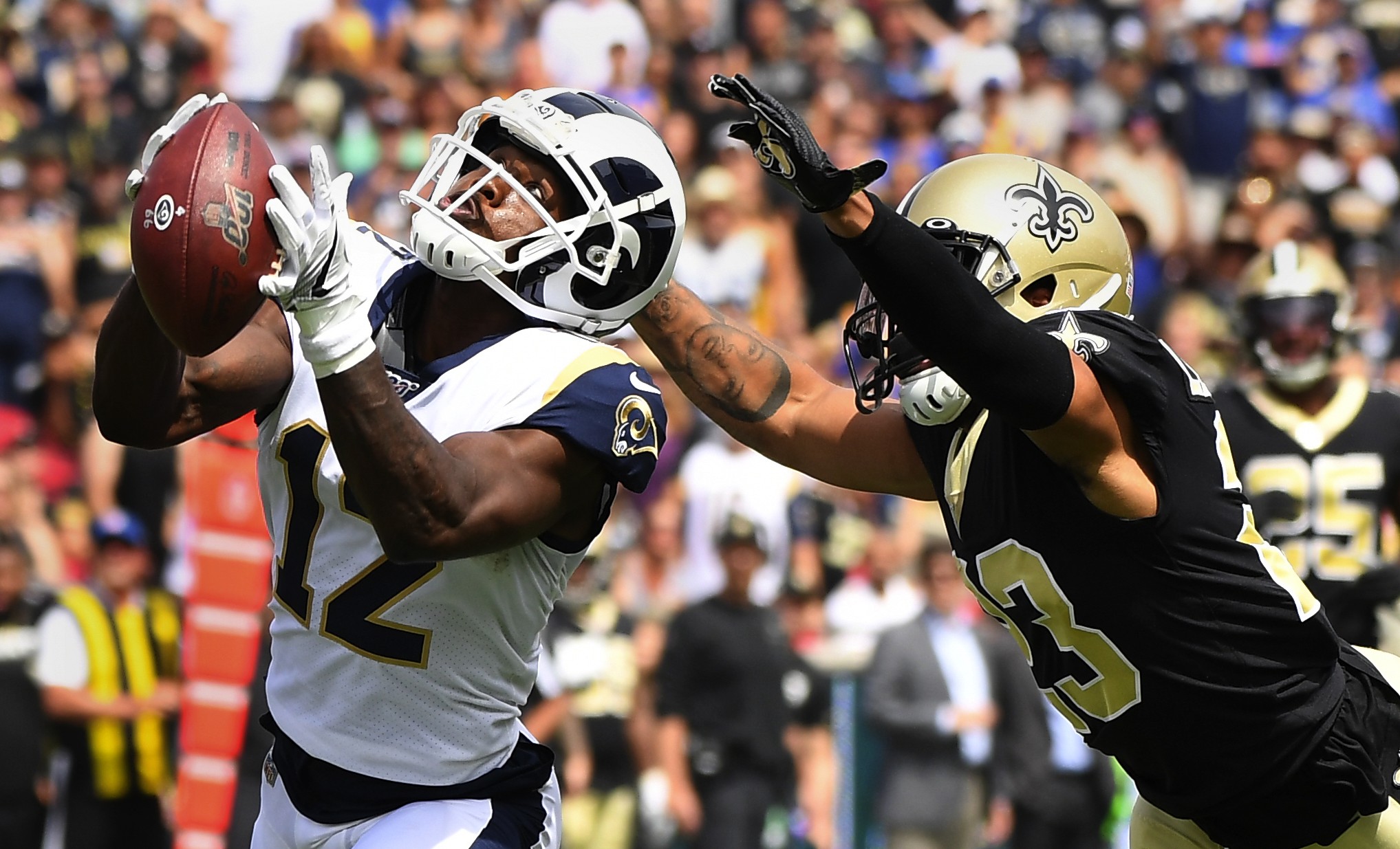 Brandin Cooks goes long way to making Rams receiving corps a spectacular group