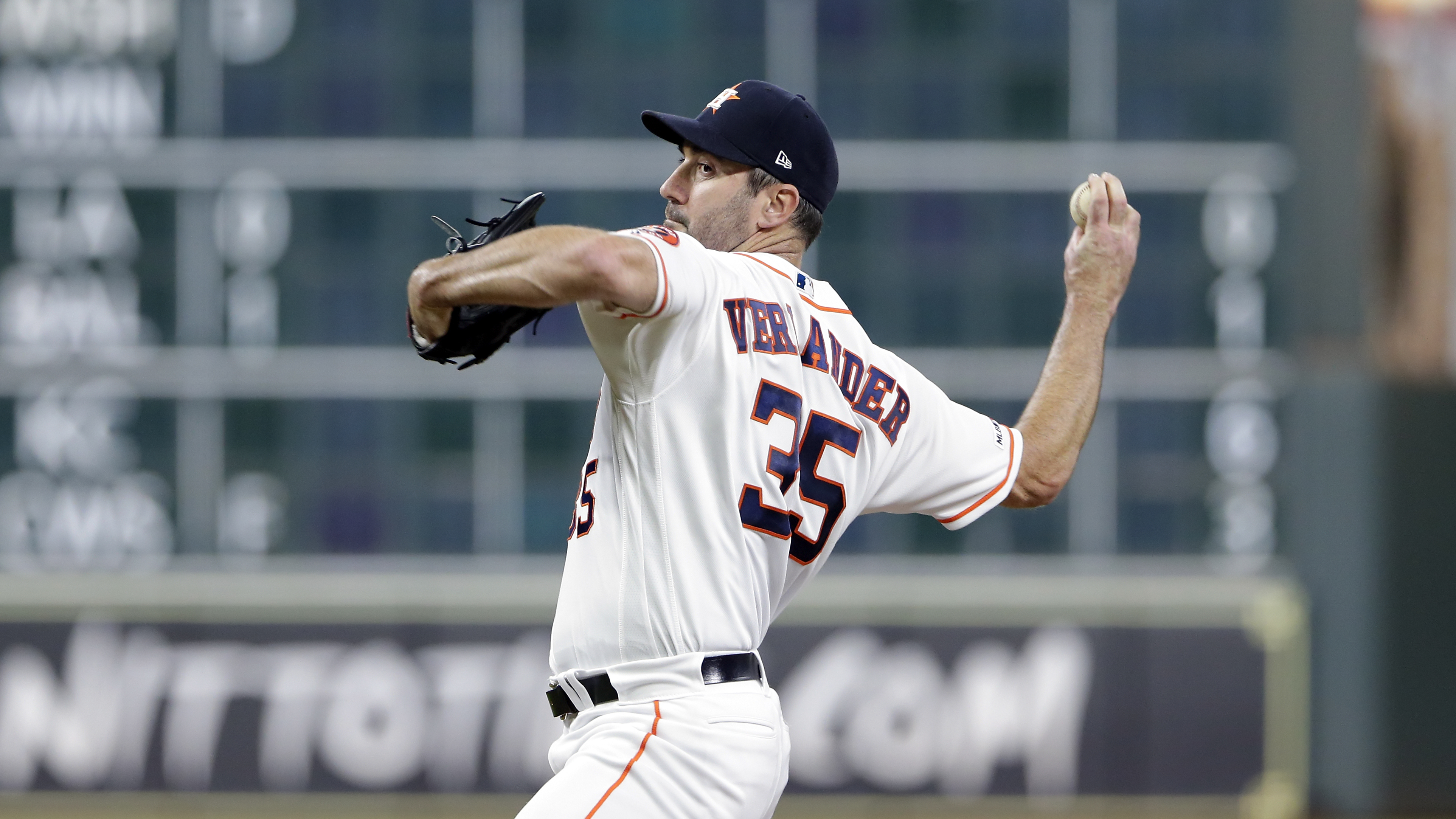Astros' Justin Verlander could reach strikeout milestones at the Angels' expense