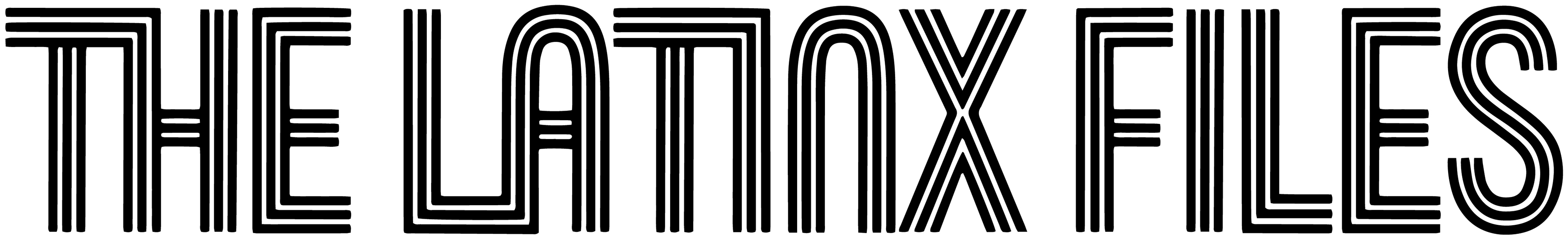 The Latinx Files logo