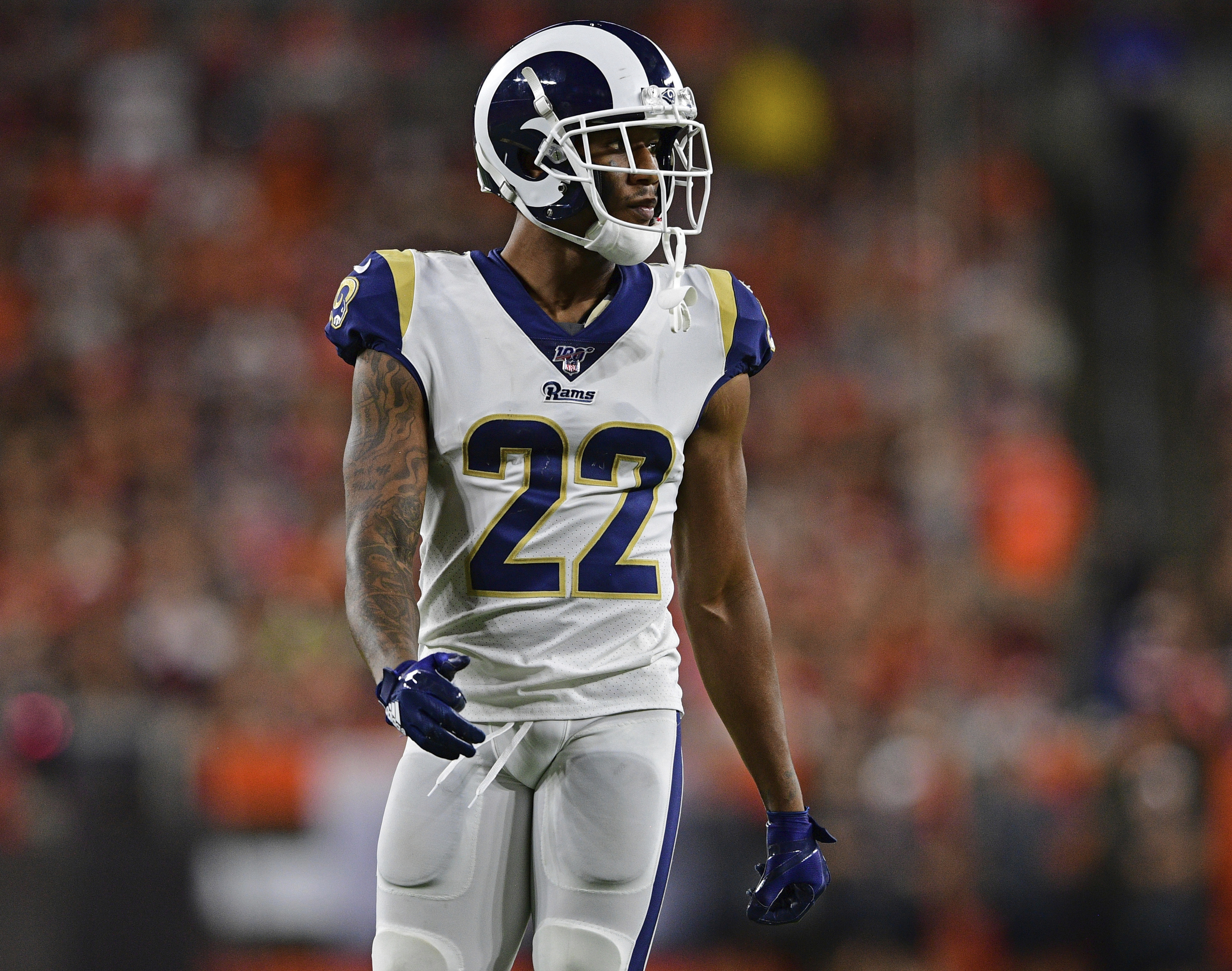 Rams trade Marcus Peters to Ravens for linebacker Kenny Young