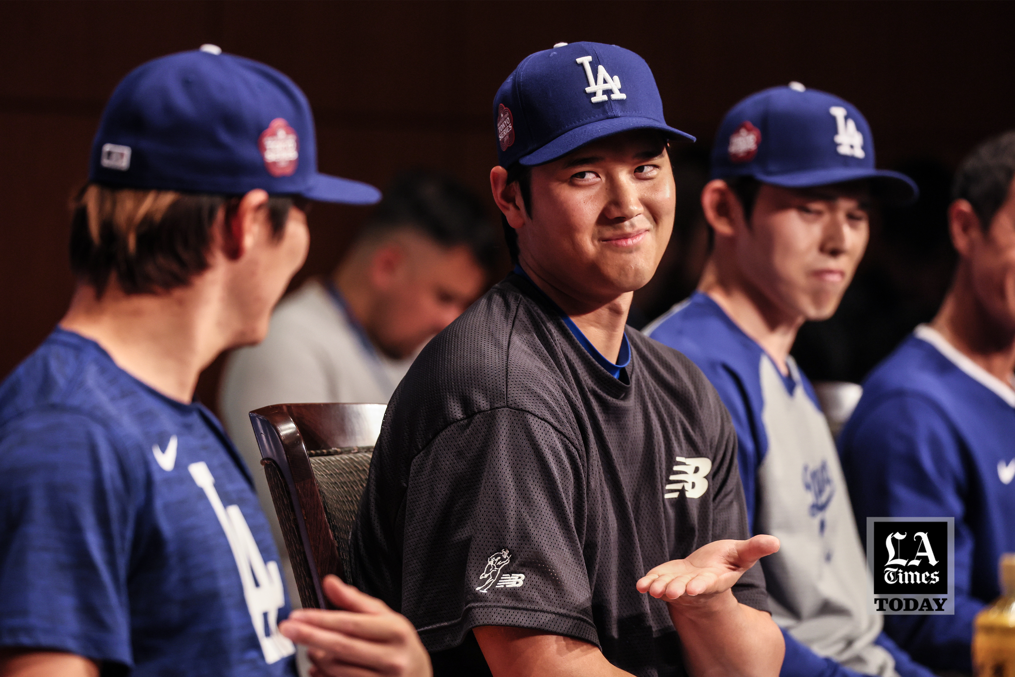 LA Times Today: 'Paint Japan blue': How the Dodgers' vision of