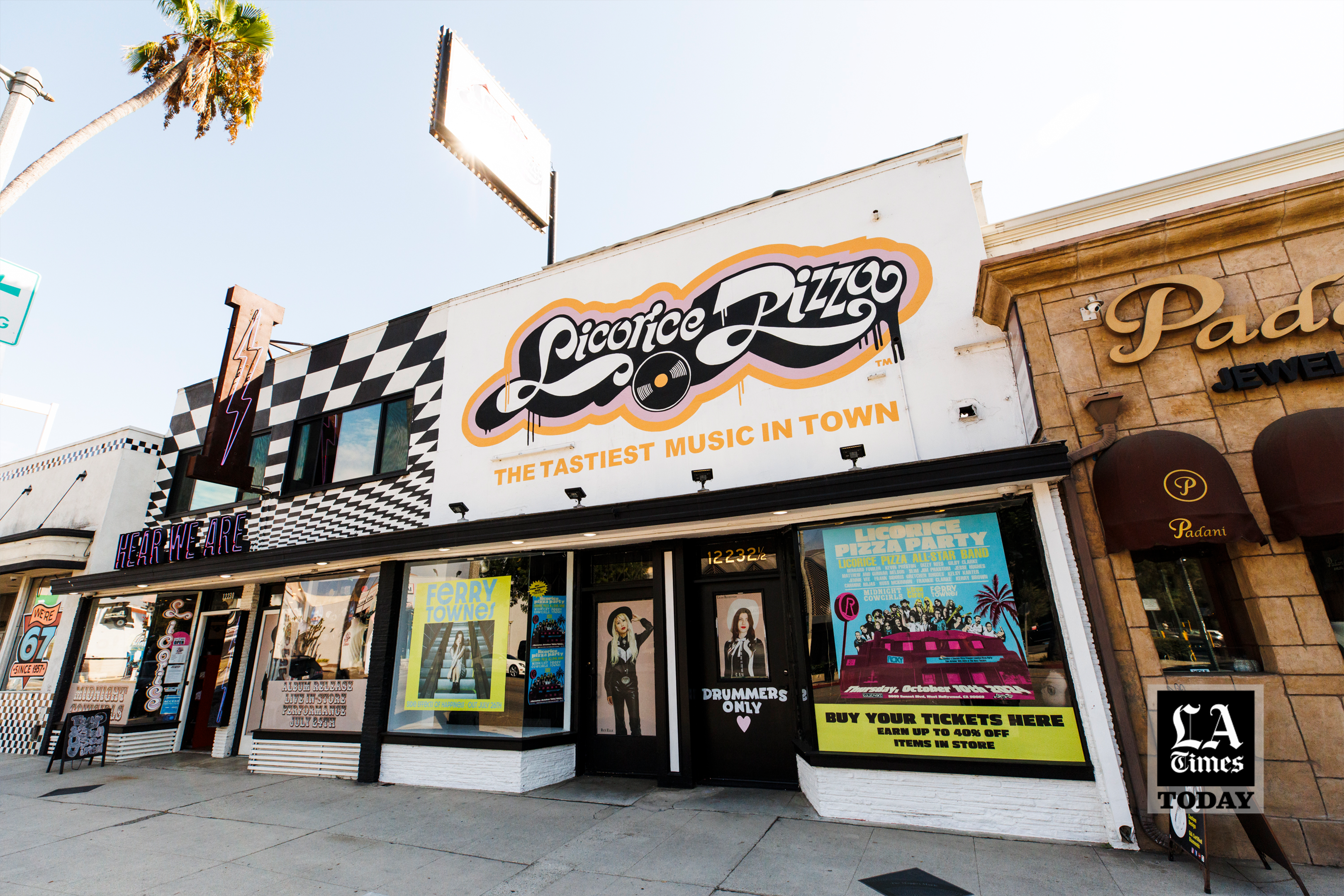 ●L.A. CITY RECORDS LA Times Today: Revival of L.A. record store Licorice Pizza serves