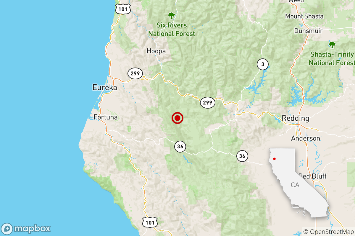 Earthquake: 3.1 quake near Arcata, Calif.