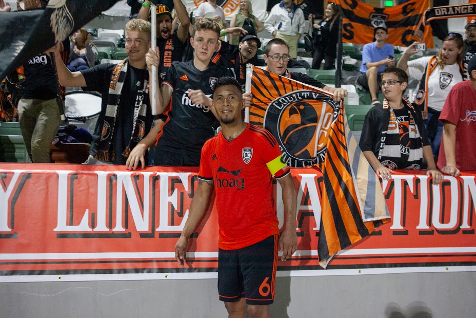 Column: For soccer he traded his OC life for Mexico. Now he shows young players they can stay