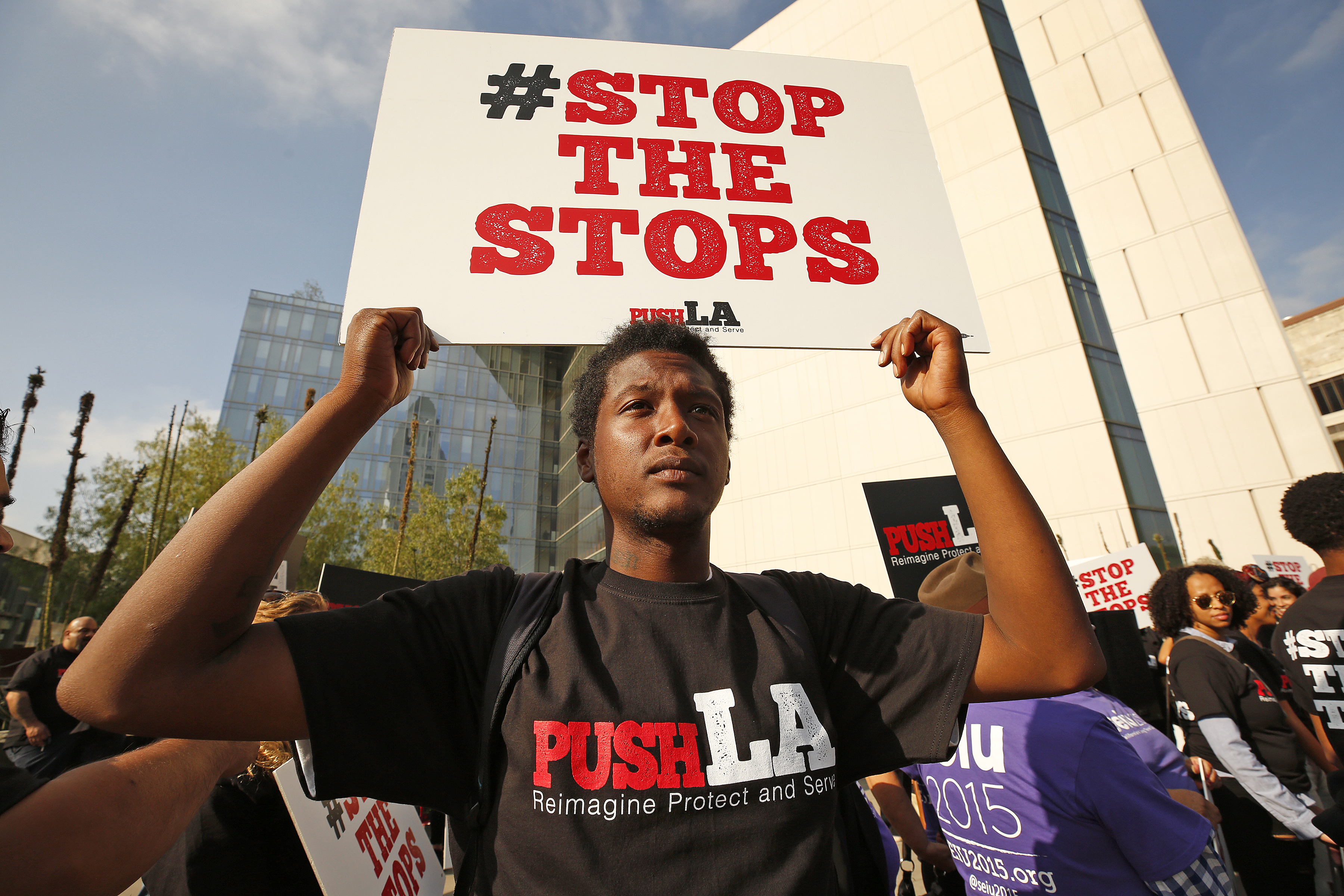 In response to Times analysis, community groups call on LAPD to cut back on traffic stops