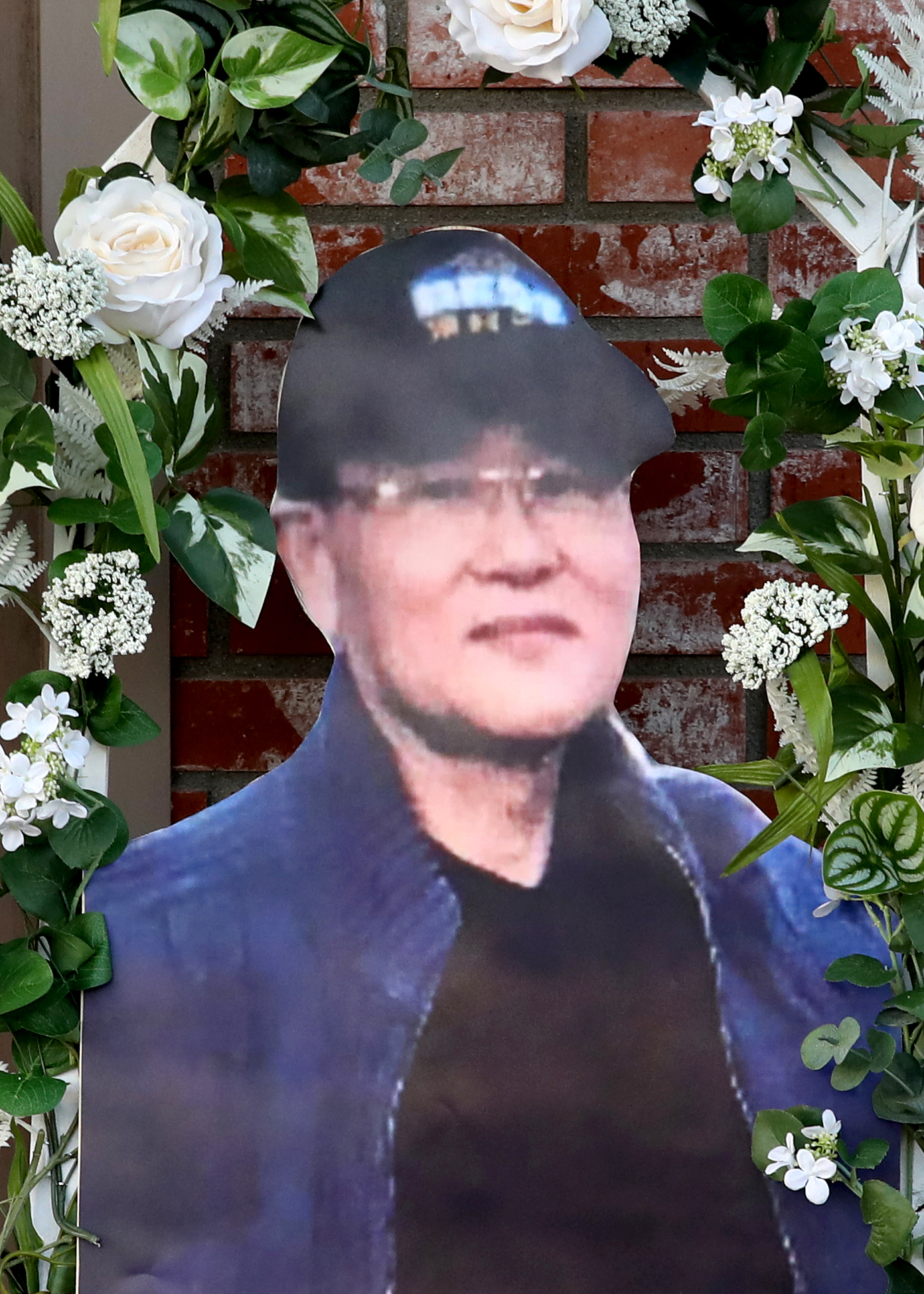 A photo of Yu-Lun Kao from a Monterey Park memorial