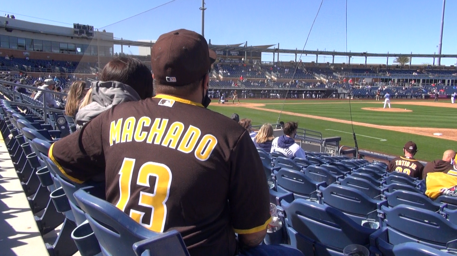 13 Manny Machado San Diego Padres "SLIM FIT" Shirt Tri