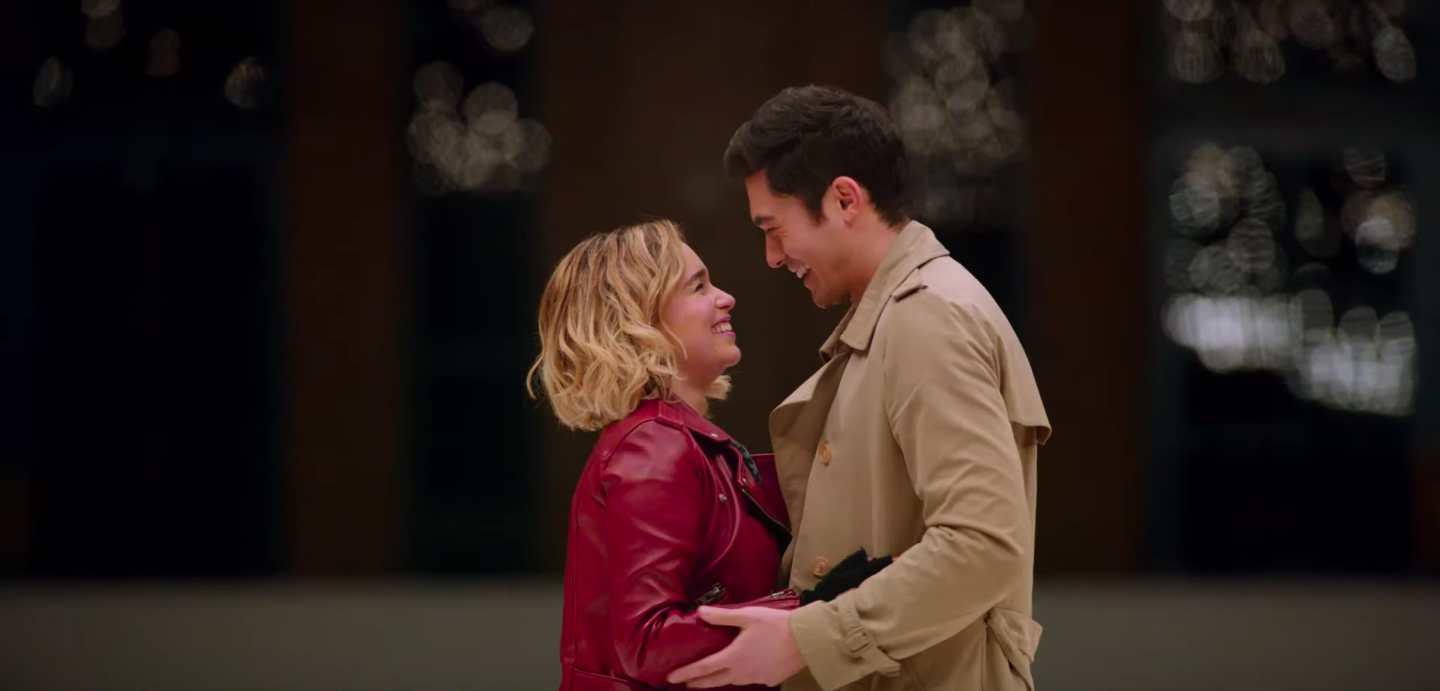 Watch Emilia Clarke fall for Henry Golding in 'Last Christmas' trailer