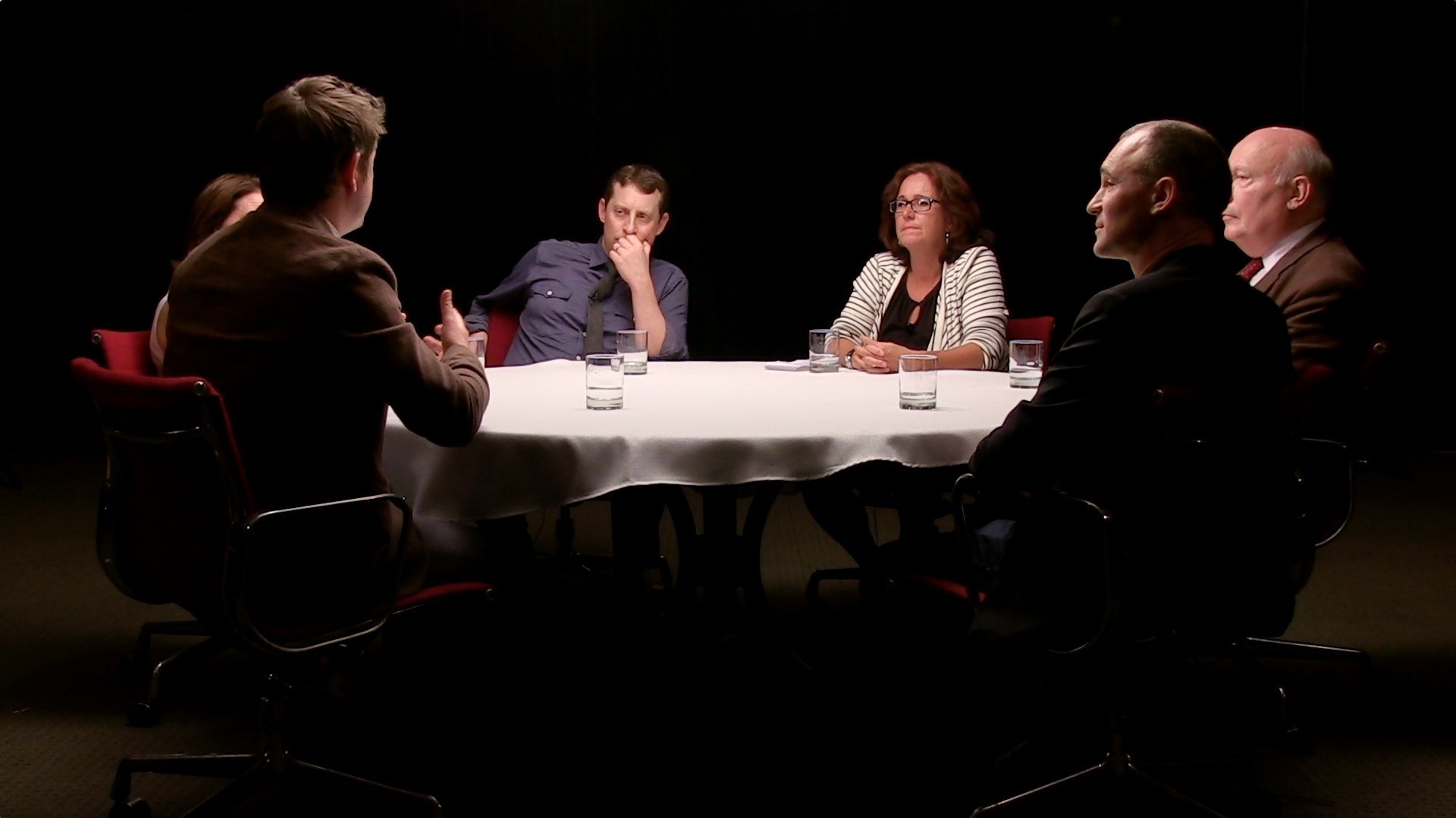 Envelope Emmy Roundtable Tv Showrunners Discuss Their Craft Full