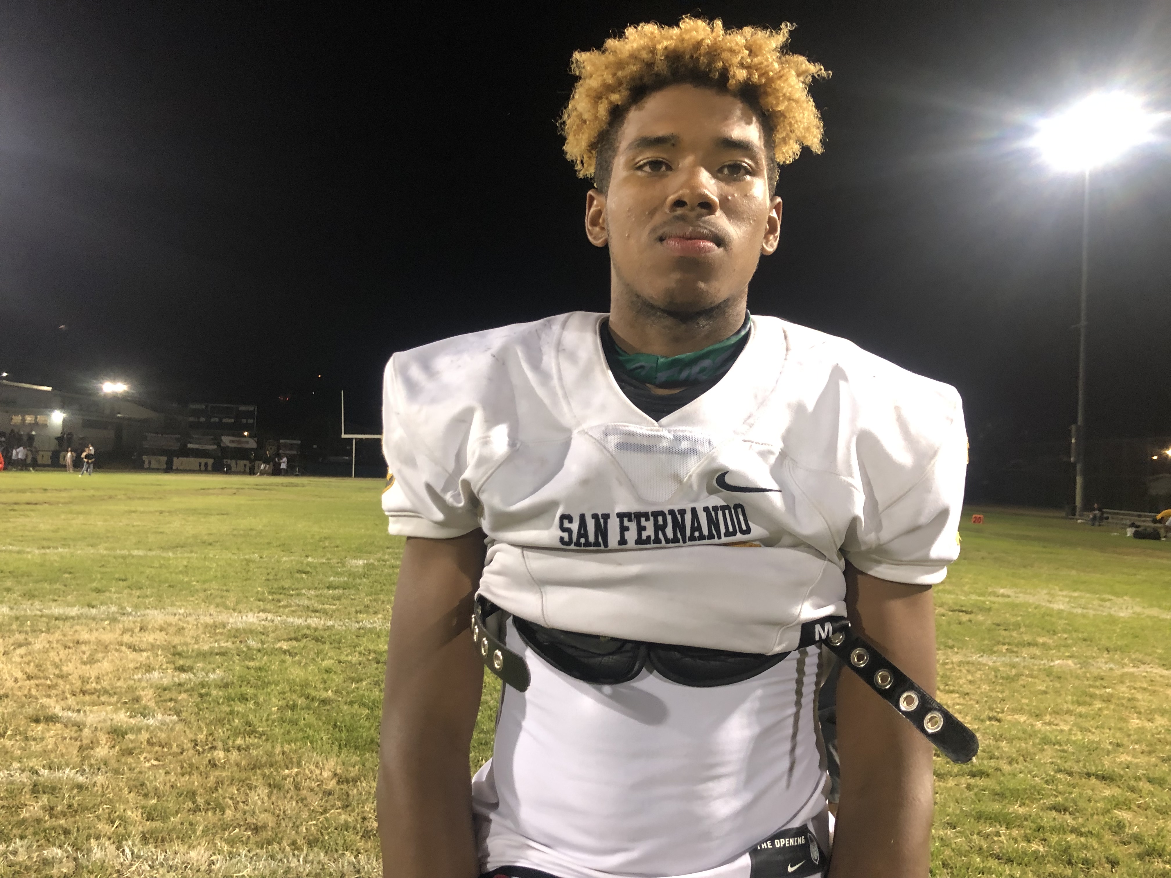 San Fernando rolls to a 37-7 win against Franklin in City Section matchup