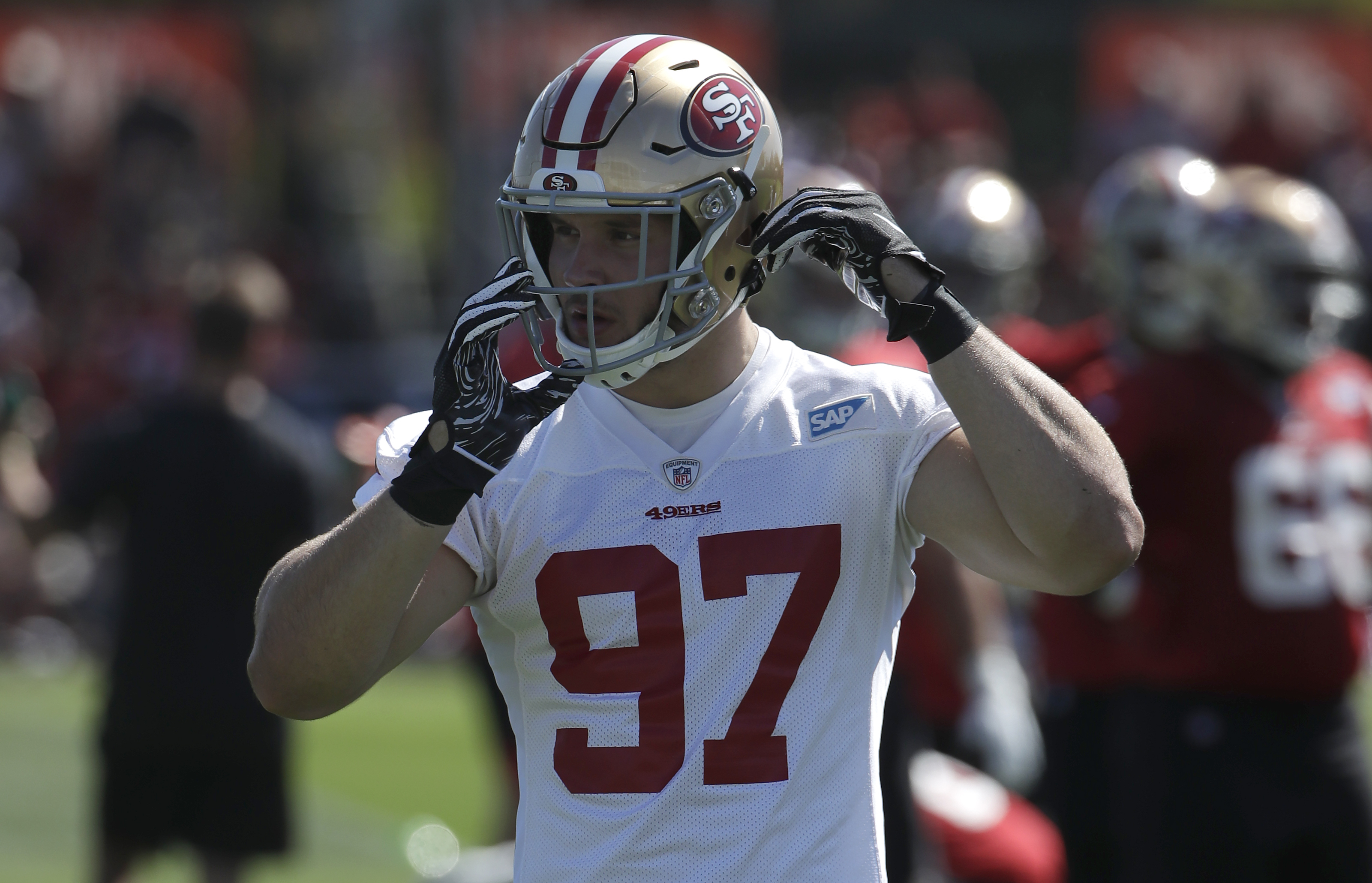 NFC West preview: 49ers hope bolstered pass rush will help them take division title