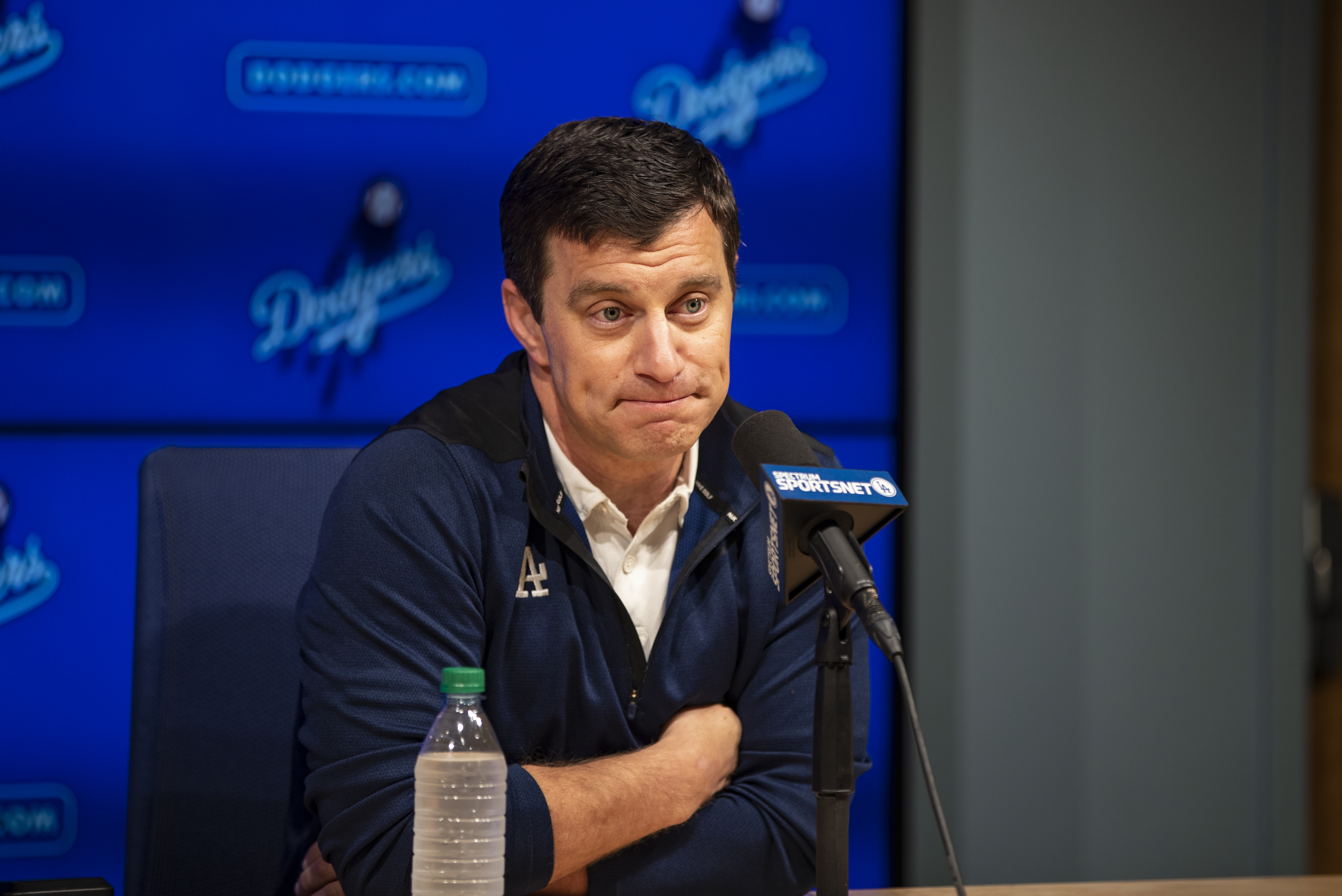 Dodgers president Andrew Friedman talks trade deadline - Los Angeles Times