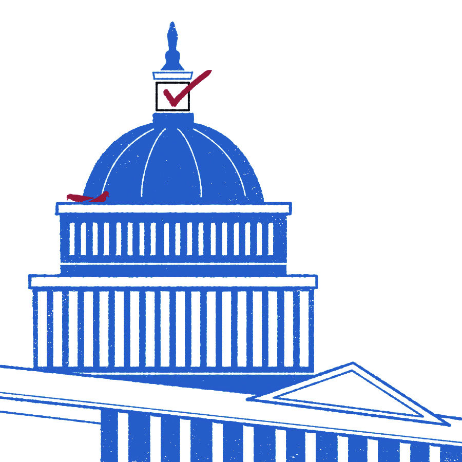 Illustration of Capitol Hill