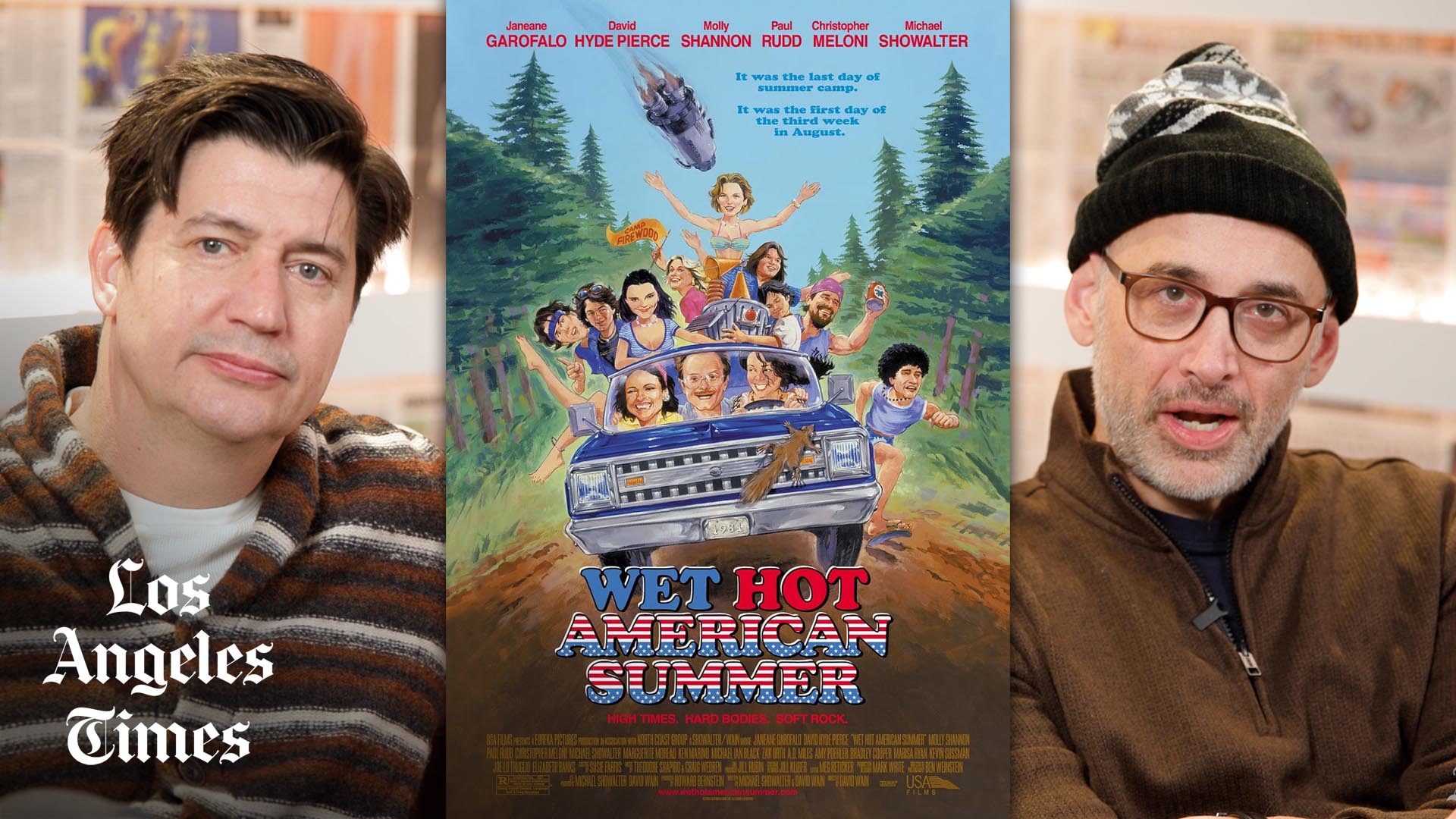 25 facts about 'Wet Hot American Summer' to celebrate its 25th