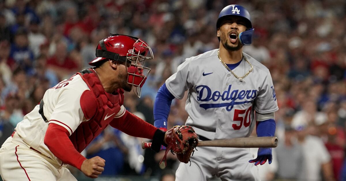 Controversial third strike call dooms Dodgers’ comeback bid in loss to Cardinals
