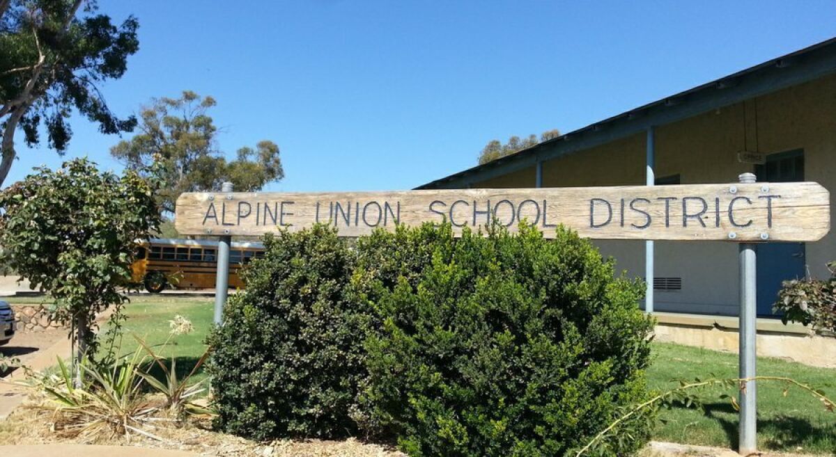 Alpine Union School District