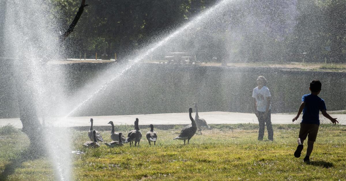 Hot and humid conditions with the possibility of thunderstorms in Southern California this weekend