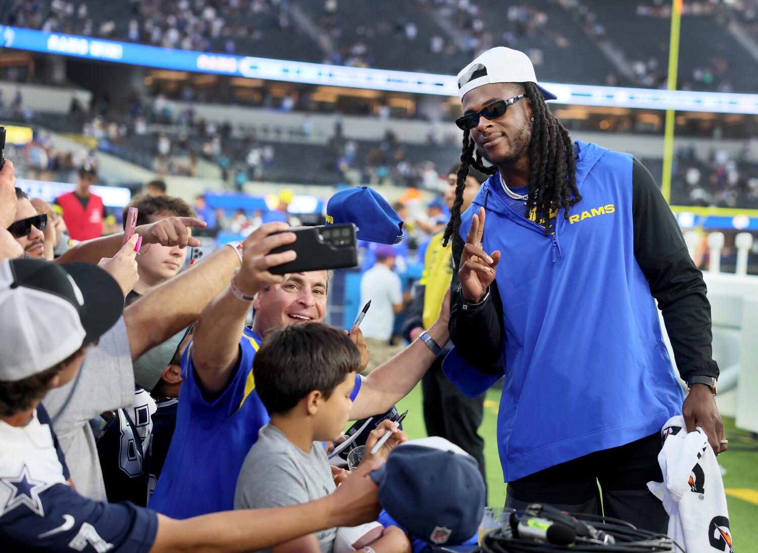 Davante Adams anticipated to play for Rams vs. Colts regardless of hamstring difficulty Davante Adams anticipated to play for Rams vs. Colts regardless of hamstring difficulty