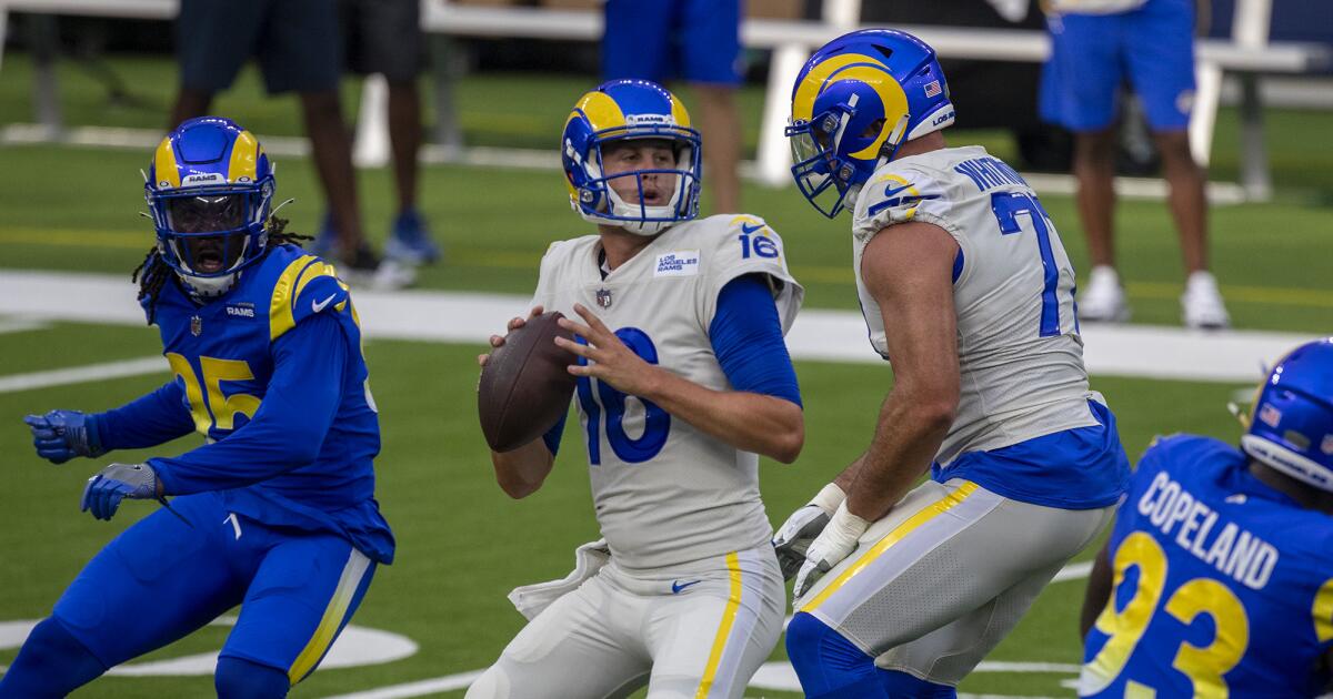 It's hard not to watch Jared Goff play QB for Rams and wonder 'what if?'