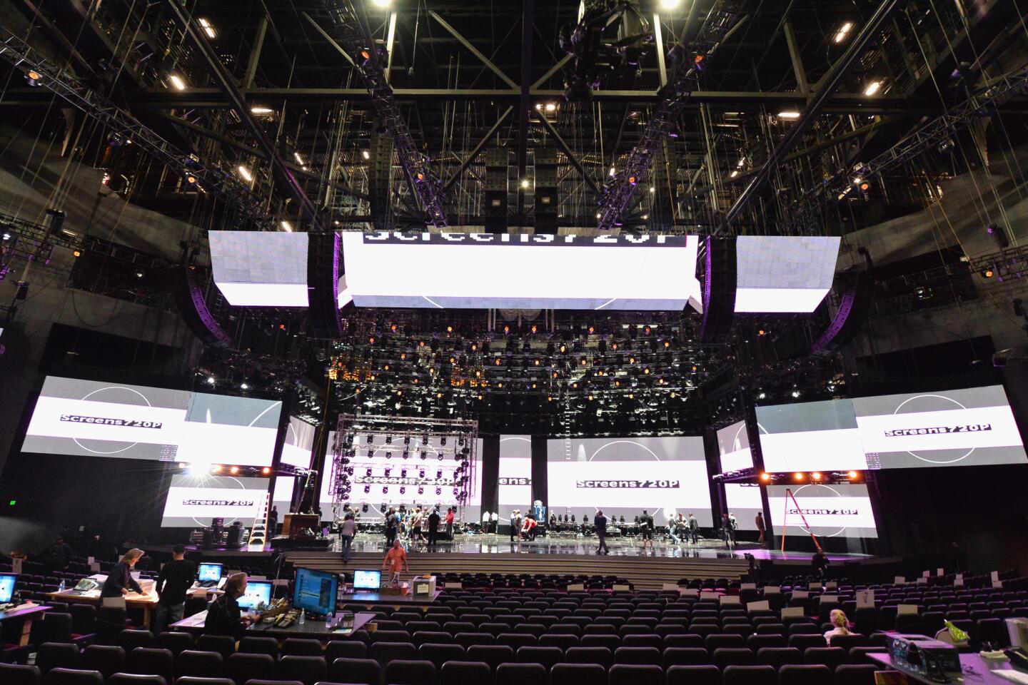 2015 American Music Awards | Rehearsals