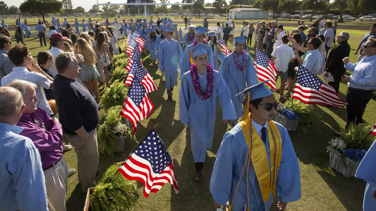 Photo Gallery: Corona del Mar High School Class of 2017 commencement ceremony