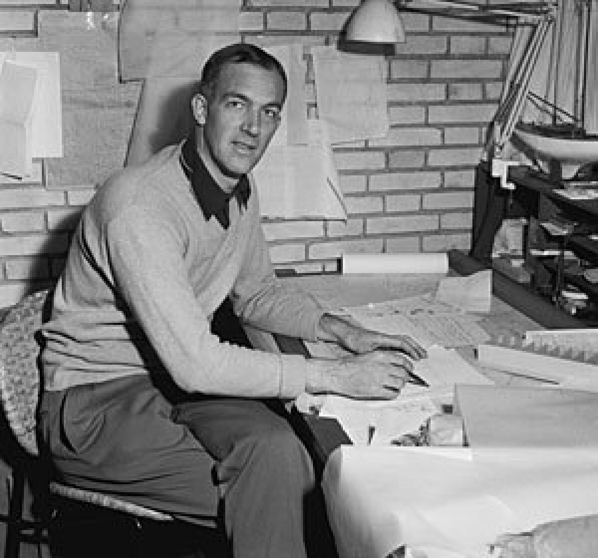 Jorn Utzon, in 1957 at age 38, received word at his home in Denmark that he won an international competition to build the opera house, beating out 232 other competitors. The project  whose overrun budget and delays sparked controversy  was a mixed blessing, giving the architect fame but also heartache.