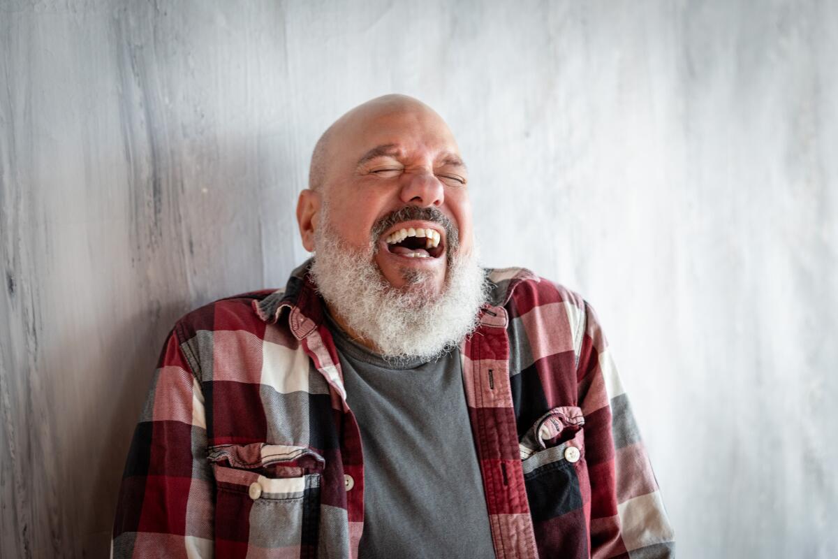 Comedian David Cross poses for a portrait