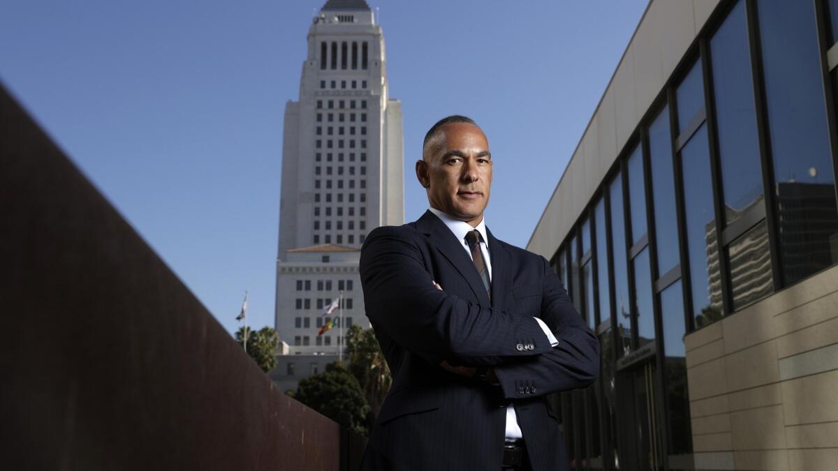 Matt Johnson is stepping down from the Los Angeles Police Commission this month after spearheading major changes to reduce deadly shootings by police officers and share videos of shootings with the public.