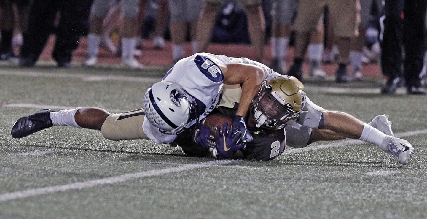 Photo Gallery: St. Francis vs. Saugus in non-league home football game