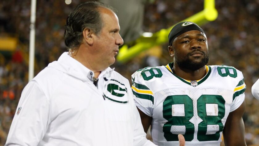 Packers Ty Montgomery Could Miss Game S The San Diego