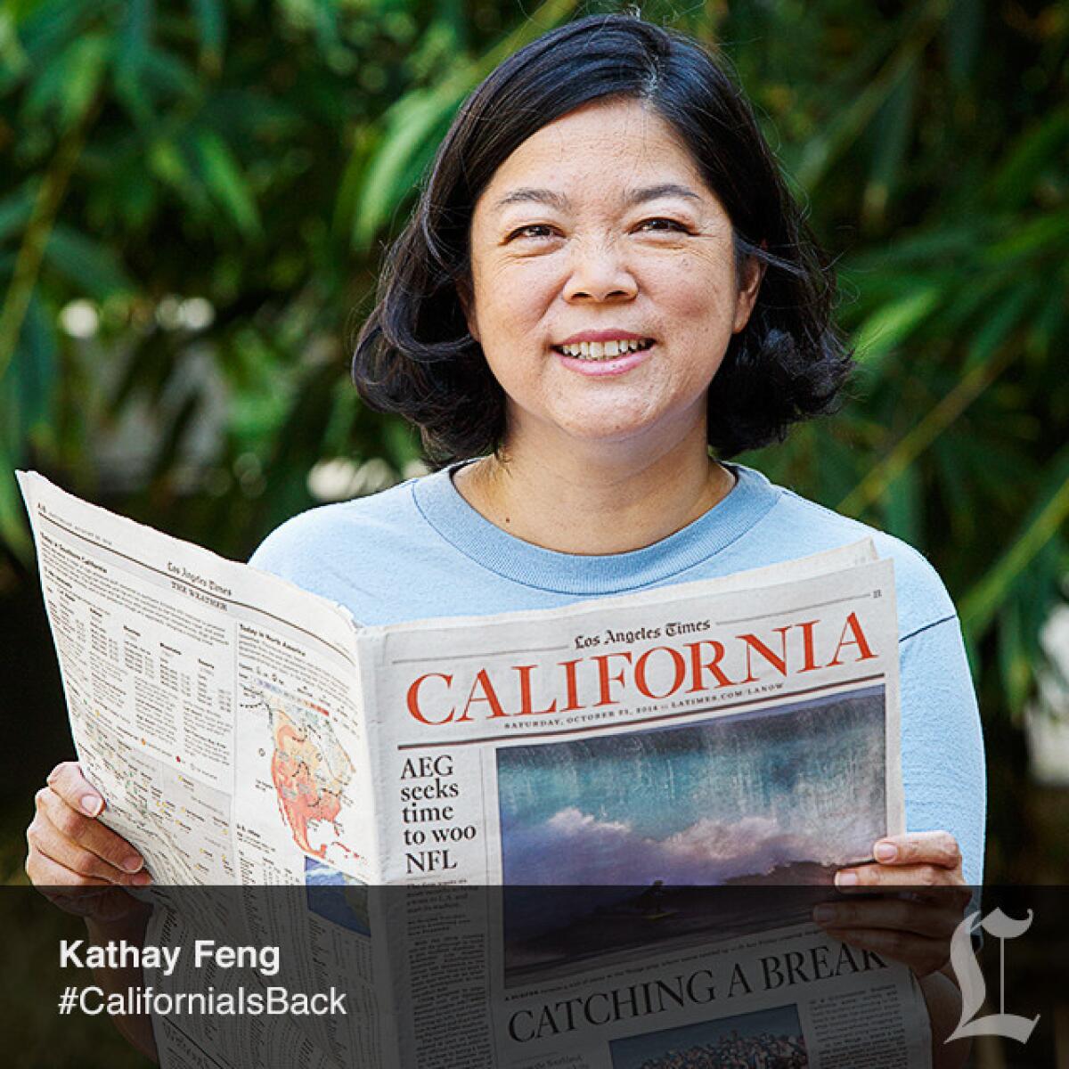 Kathay Feng, California Common Cause.