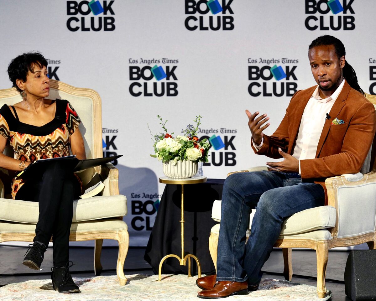 Ibram X. Kendi joined Times columnist Sandy Banks for a thought-provoking L.A. Times Book Club conversation