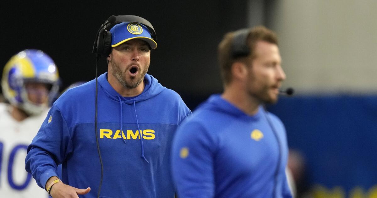 Rams fire special teams coordinator Chase Blackburn Rams fire special teams coordinator Chase Blackburn